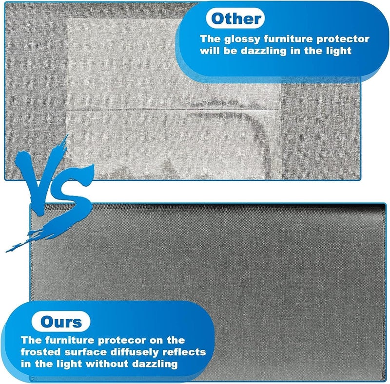 mioule Anti Cat Scratch Furniture Protectors from Cats Scratching Stop, 24 Pack Self-Adhesive Single Side Couch Sofa Corner Protector from Cat Claws - Image 2